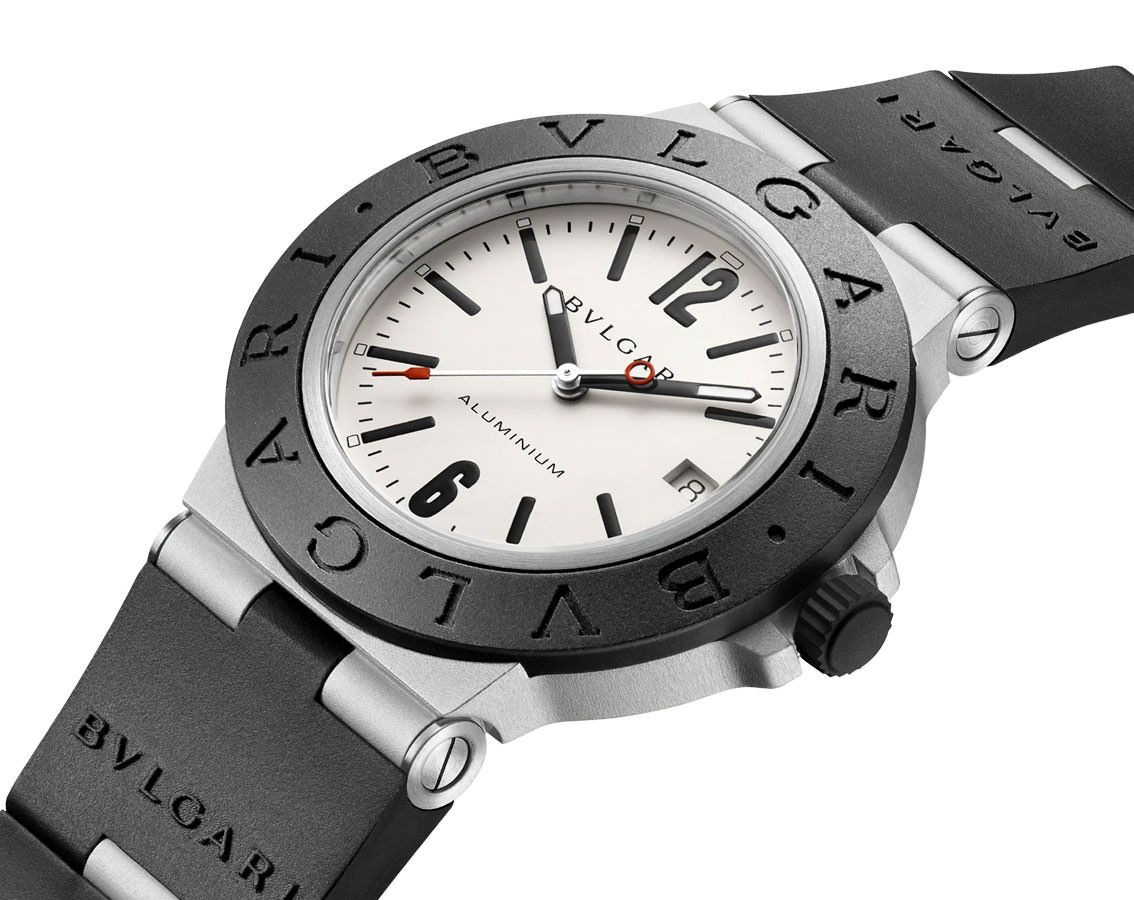 BVLGARI BVLGARI BVLGARI  Grey Dial 40 mm Automatic Watch For Men - 3