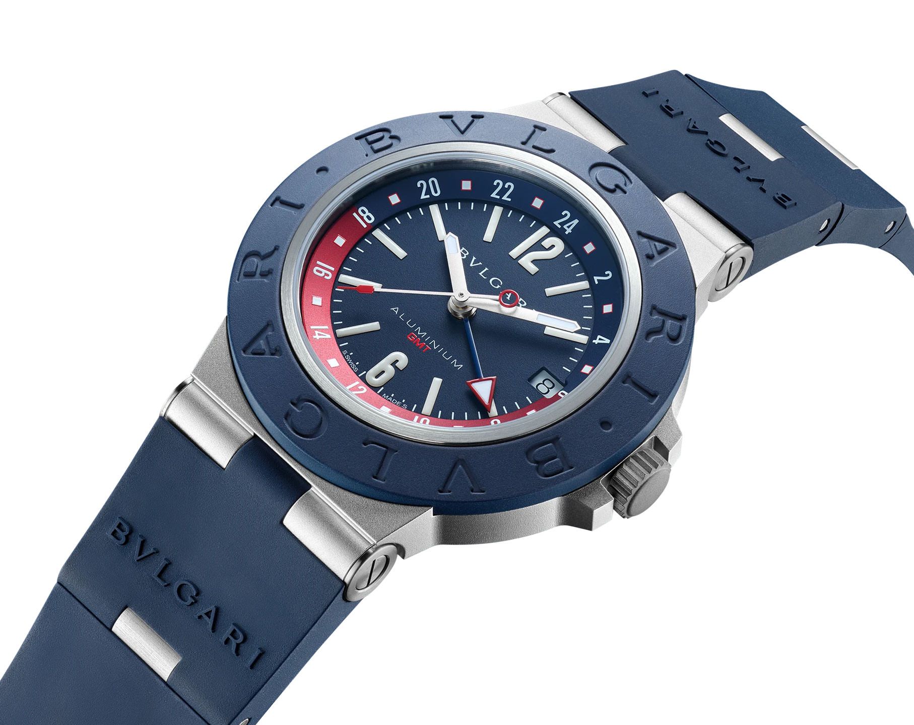 BVLGARI BVLGARI BVLGARI  Blue Dial 40 mm Automatic Watch For Men - 2