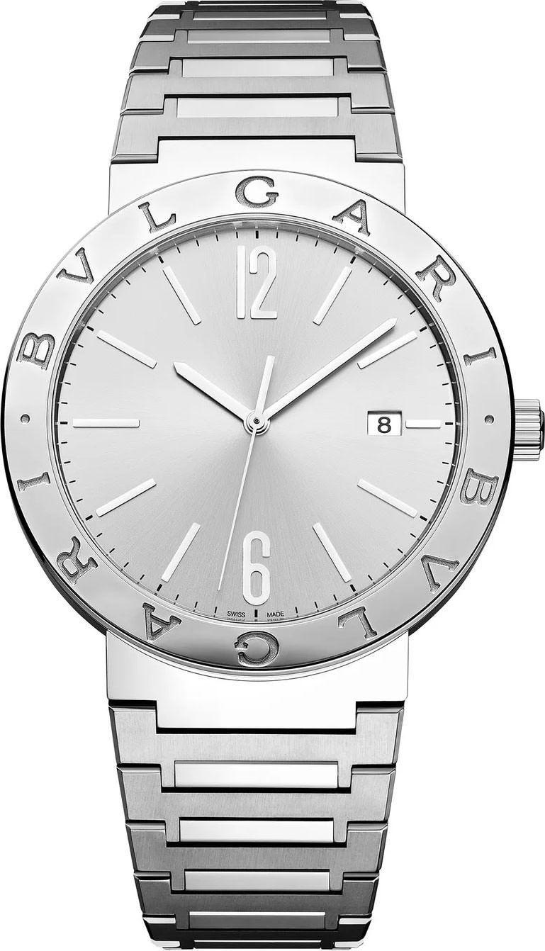 BVLGARI BVLGARI BVLGARI  Silver Dial 41 mm Automatic Watch For Men - 1