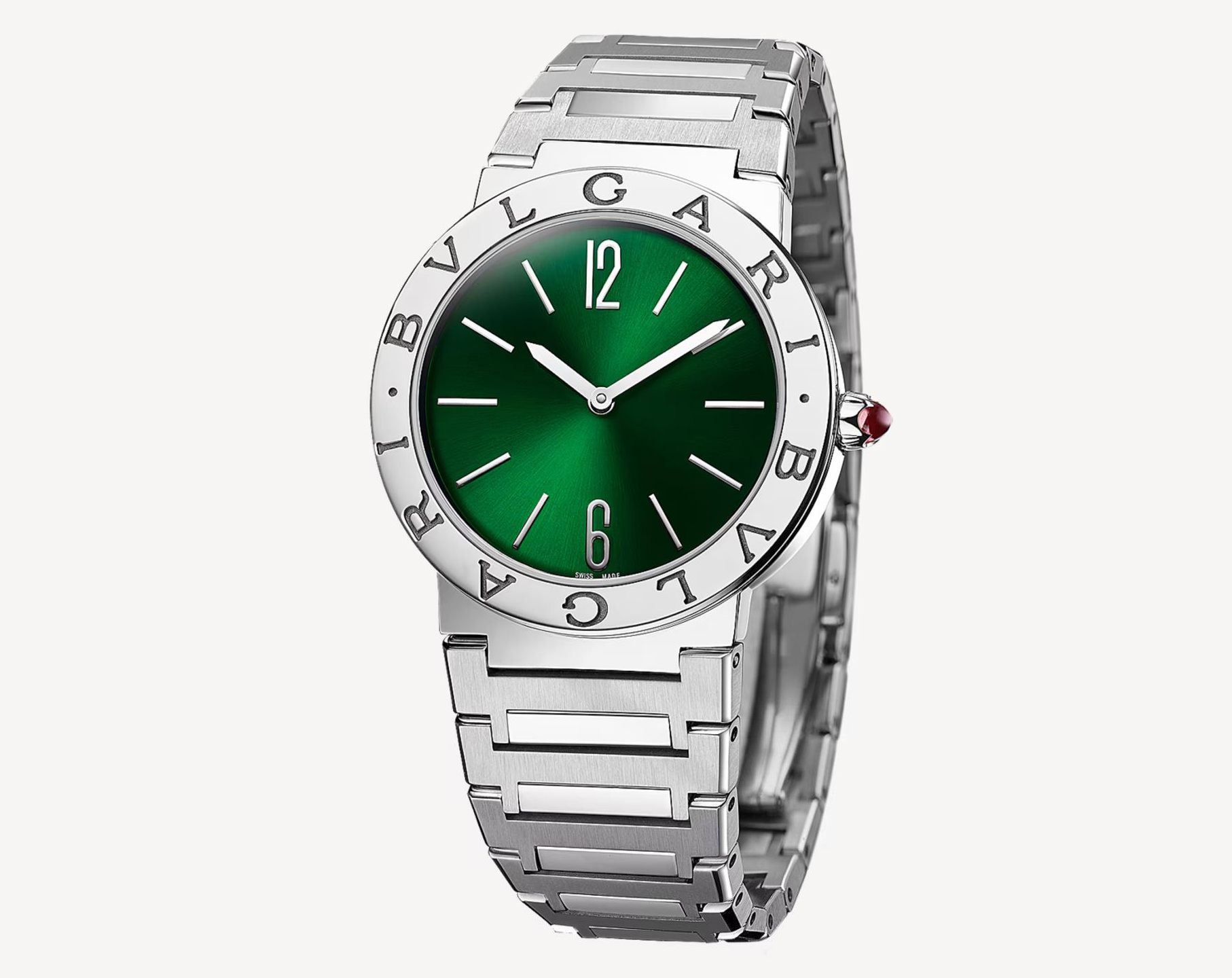 BVLGARI BVLGARI BVLGARI  Green Dial 33 mm Quartz Watch For Women - 2