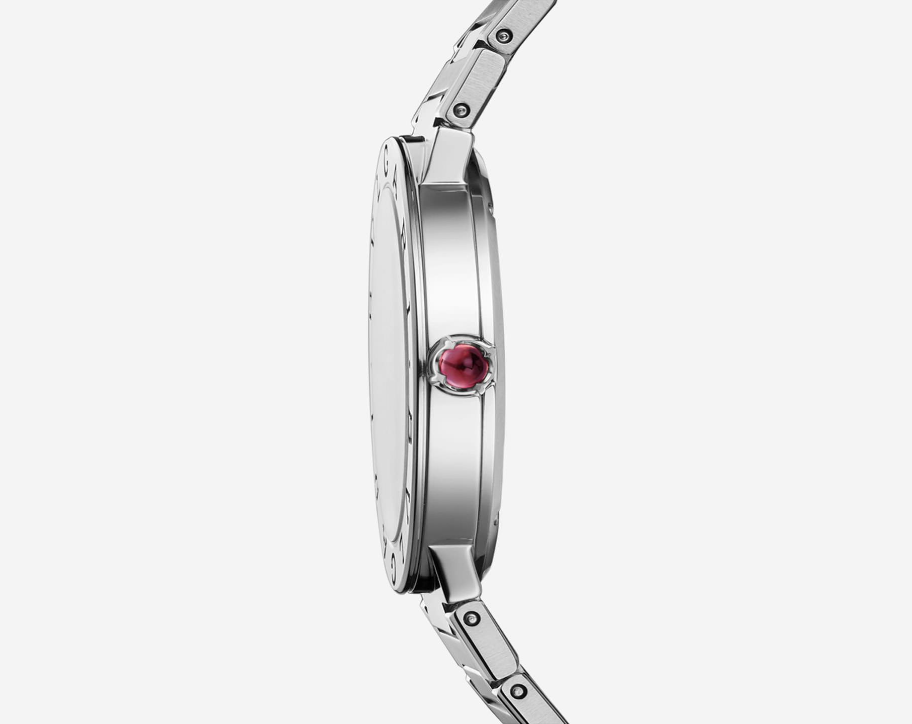 BVLGARI BVLGARI BVLGARI  Silver Dial 33 mm Quartz Watch For Women - 3