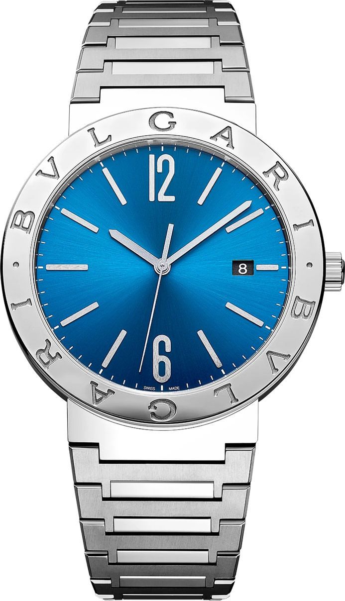 BVLGARI BVLGARI BVLGARI  Blue Dial 41 mm Automatic Watch For Men - 1