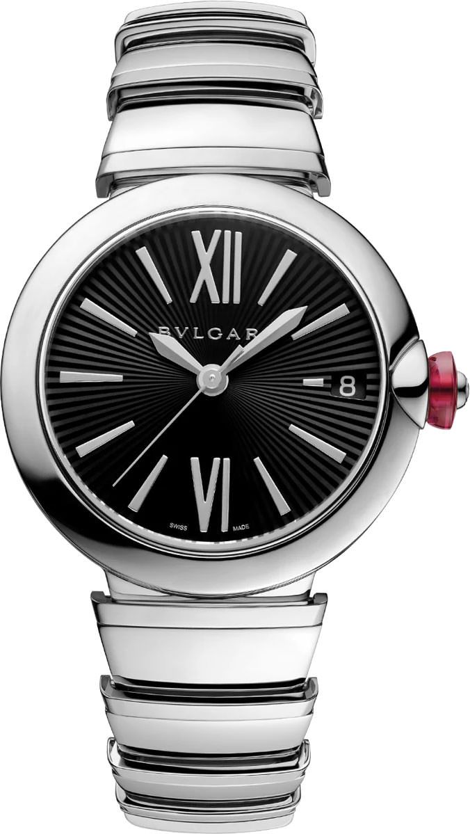 BVLGARI Lvcea  Black Dial 33 mm Automatic Watch For Women - 1