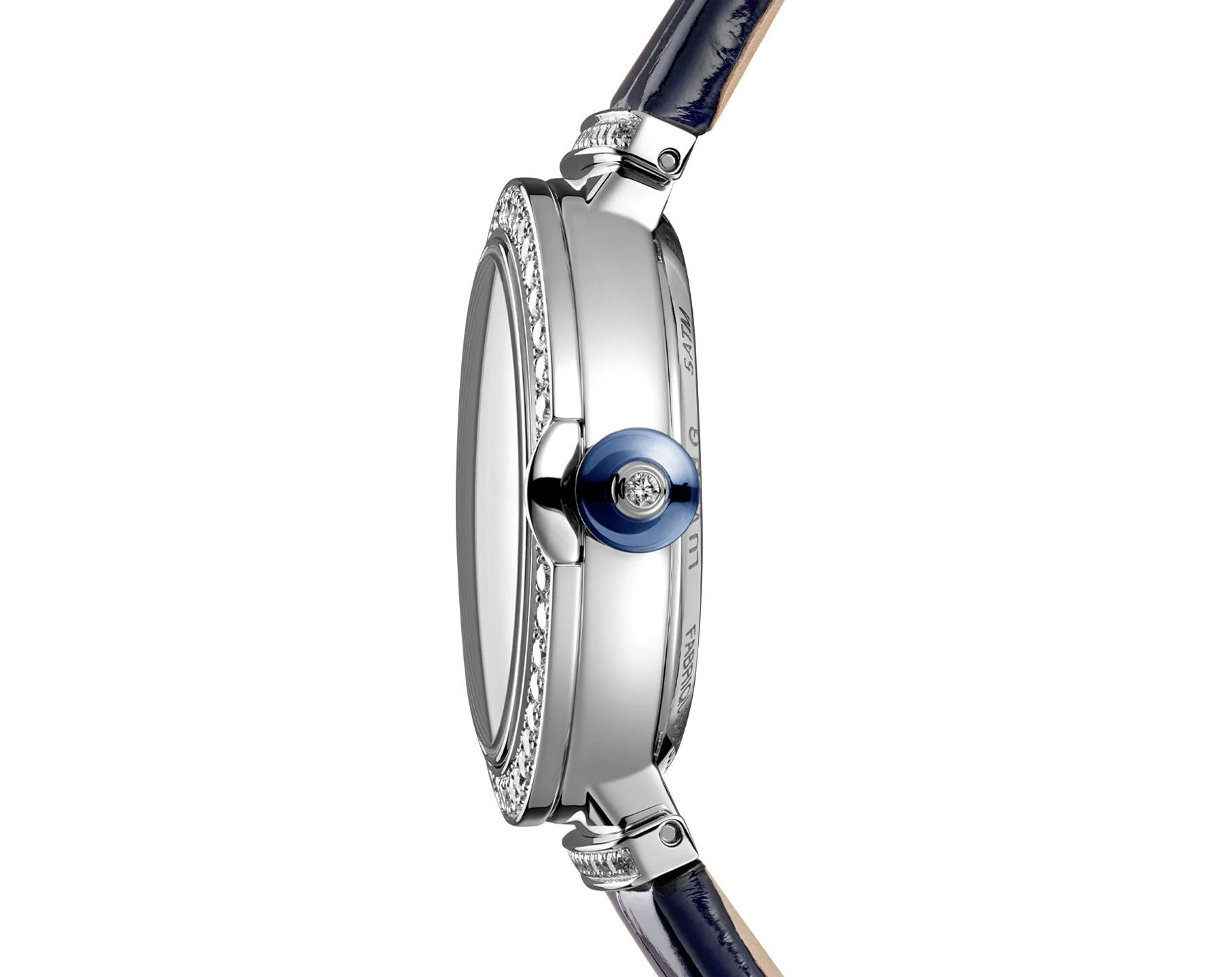 BVLGARI Lvcea  Blue Dial 33 mm Automatic Watch For Women - 3