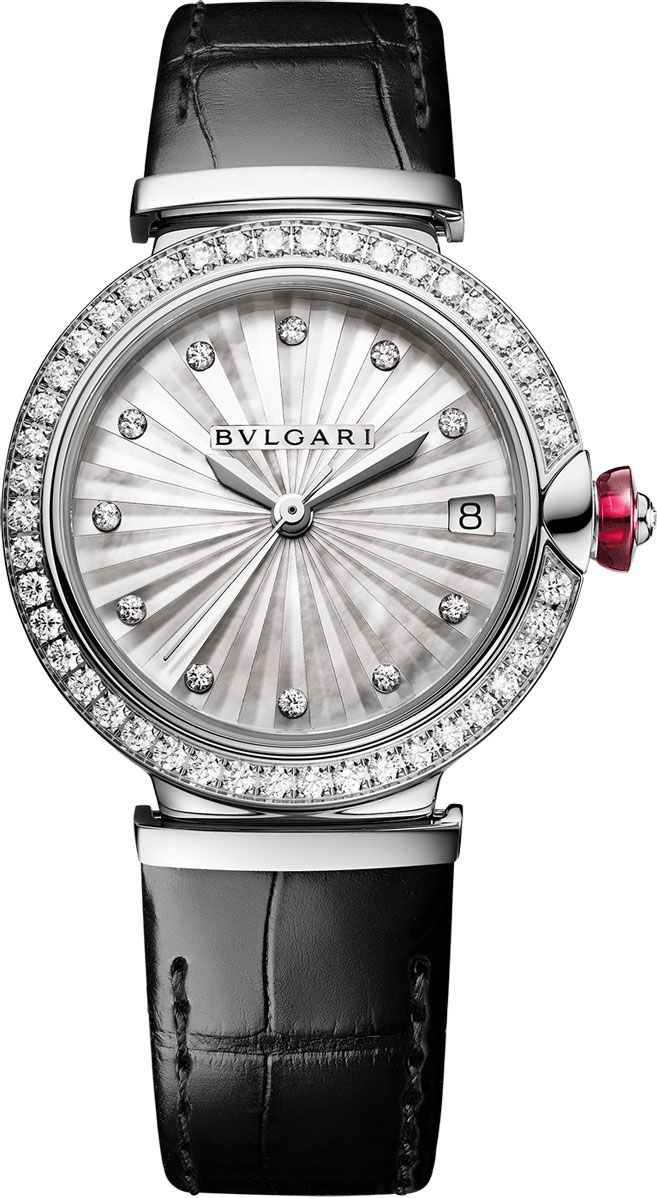 BVLGARI Lvcea  MOP Dial 33 mm Automatic Watch For Women - 1