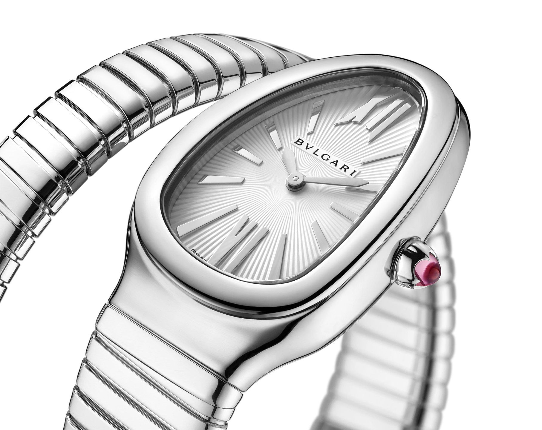 BVLGARI Serpenti  White Dial 35 mm Quartz Watch For Women - 2