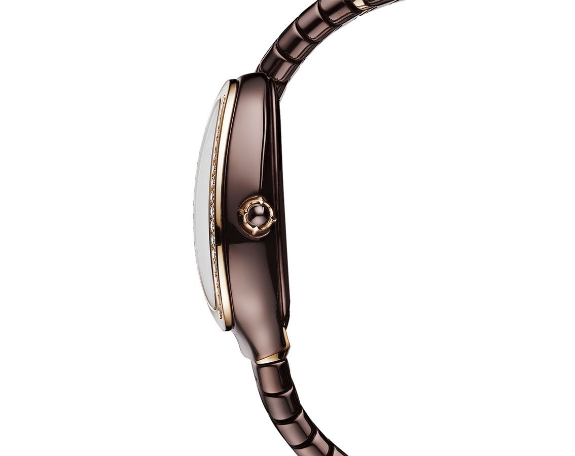 BVLGARI Serpenti  Brown Dial 35 mm Quartz Watch For Women - 2