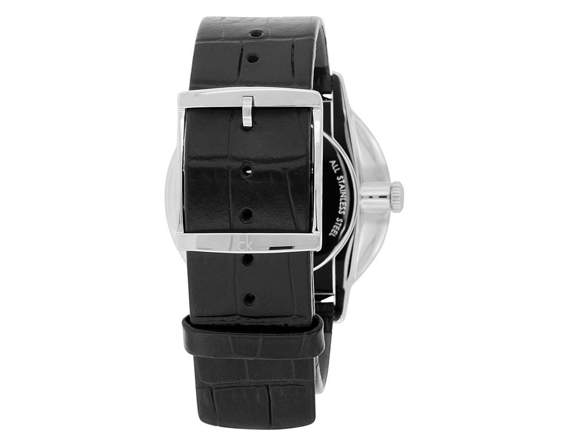 Calvin Klein Accent  Black Dial 32 mm Quartz Watch For Women - 3