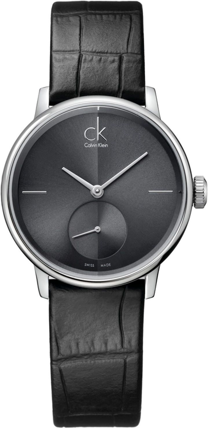 Calvin Klein Accent  Black Dial 32 mm Quartz Watch For Women - 1