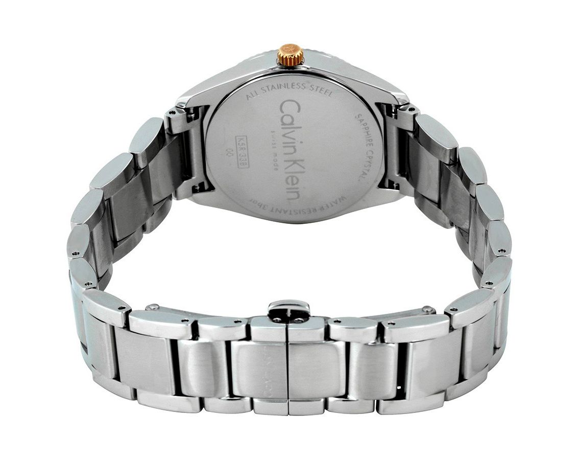 Calvin Klein Alliance  MOP Dial 30 mm Quartz Watch For Women - 3