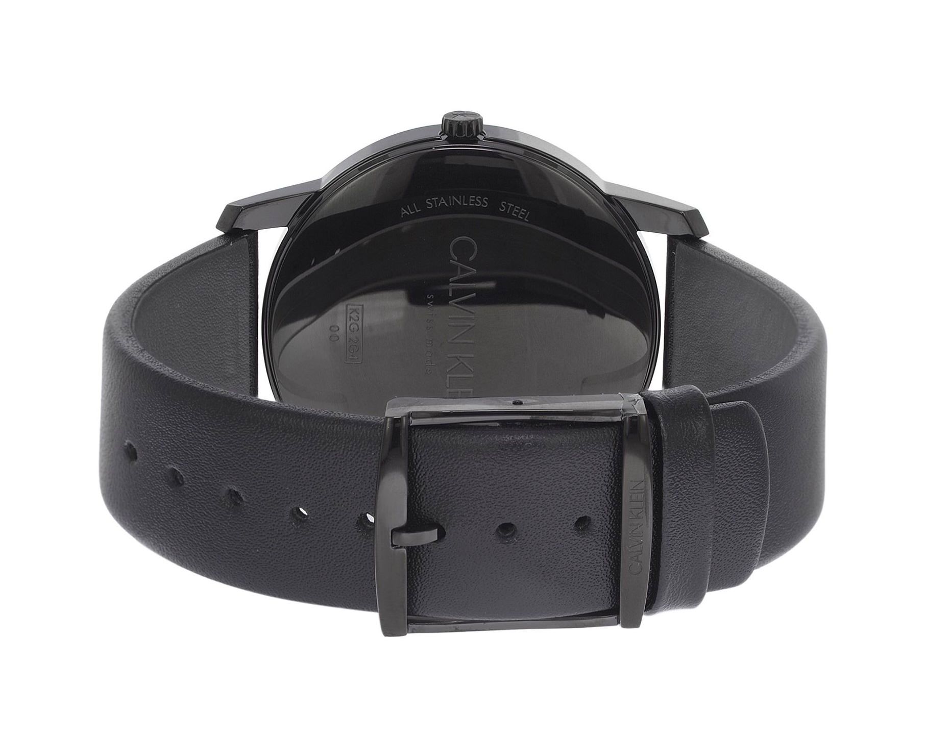 Calvin Klein City  Black Dial 43 mm Quartz Watch For Men - 3