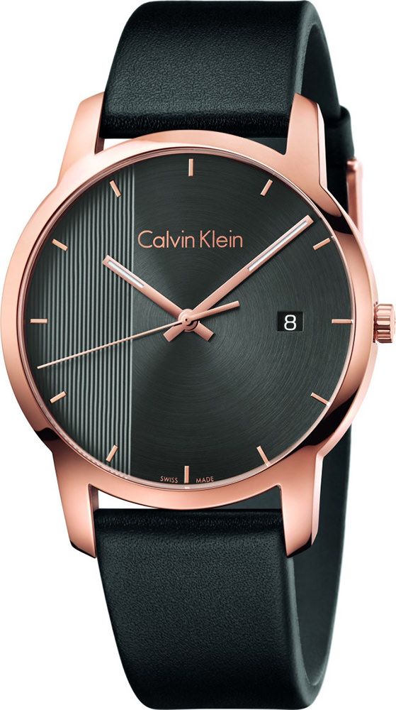 Calvin Klein City   Dial 43 mm Quartz Watch For Men - 1