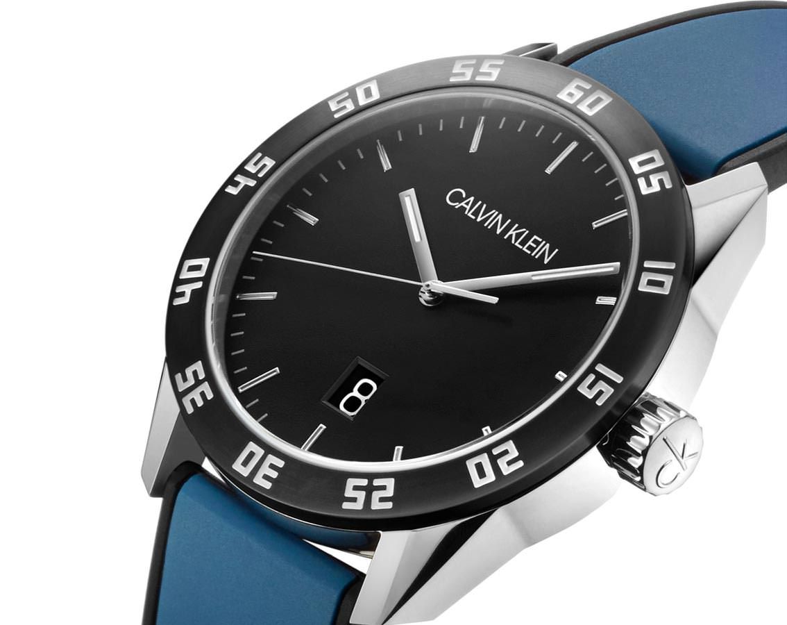 Calvin Klein Compete  Black Dial 42 mm Quartz Watch For Men - 2