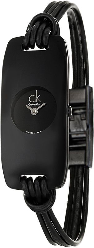 Calvin Klein Connect  Black Dial 19 mm Quartz Watch For Women - 1