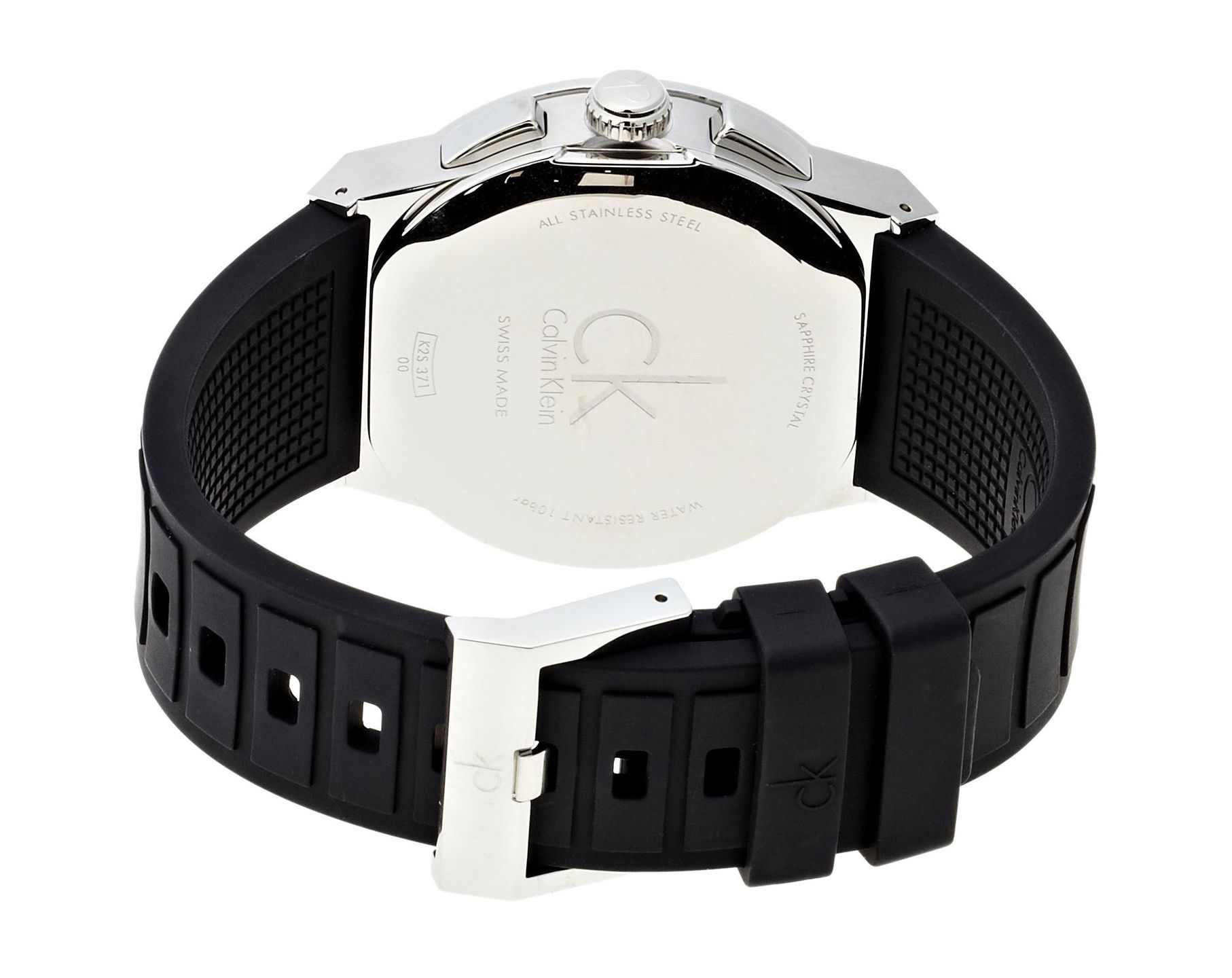 Calvin Klein Dart  Black Dial 45 mm Quartz Watch For Men - 3