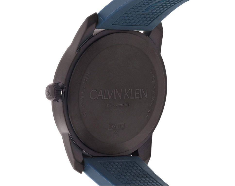 Calvin Klein Evidence  Blue Dial 42 mm Quartz Watch For Men - 3