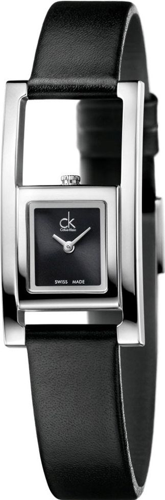 Calvin Klein Formality  Black Dial 21 mm Quartz Watch For Women - 1