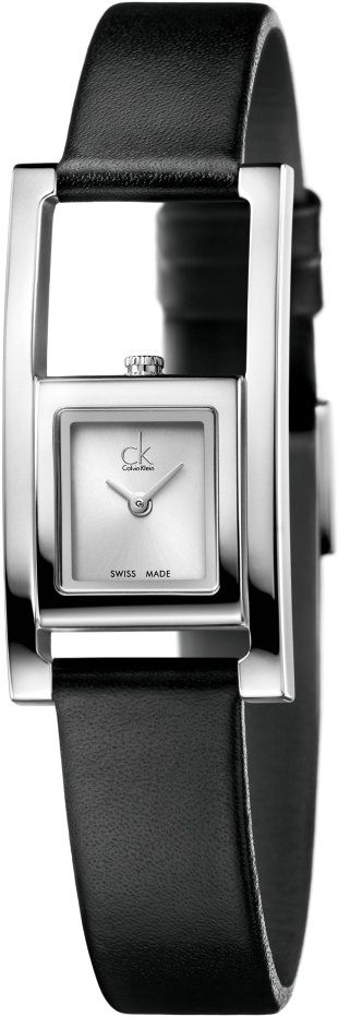 Calvin Klein Formality  Silver Dial 21 mm Quartz Watch For Women - 1