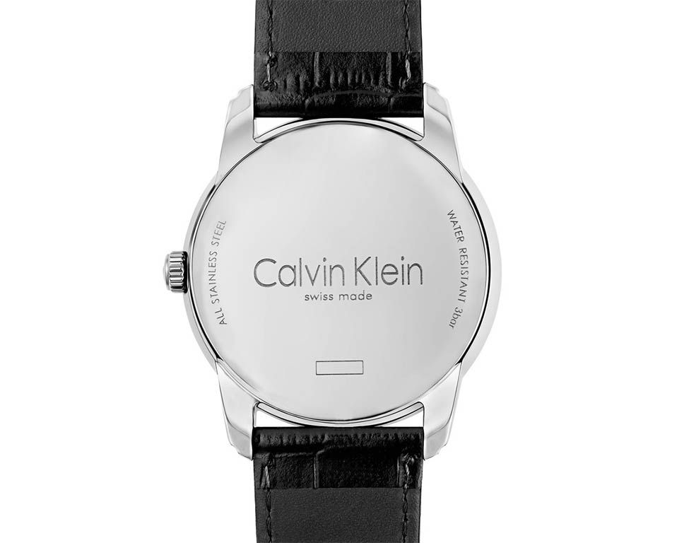 Calvin Klein Infinite  Black Dial 42 mm Quartz Watch For Men - 4