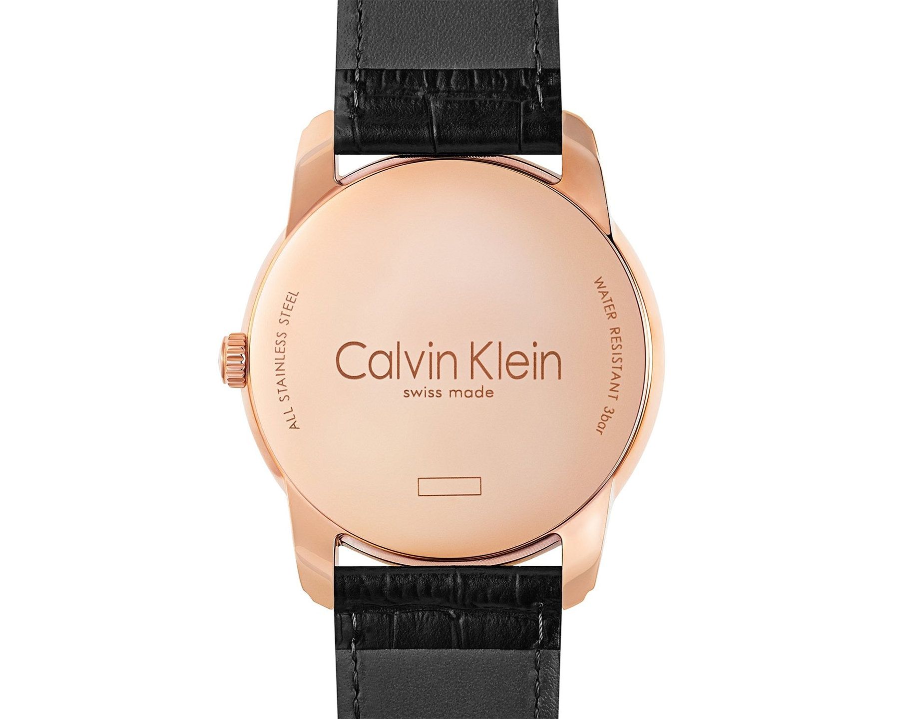 Calvin Klein Infinite  Black Dial 42 mm Quartz Watch For Men - 4