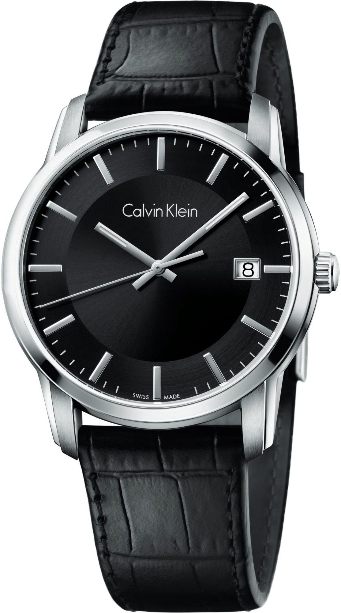 Calvin Klein Infinite  Black Dial 42 mm Quartz Watch For Men - 1