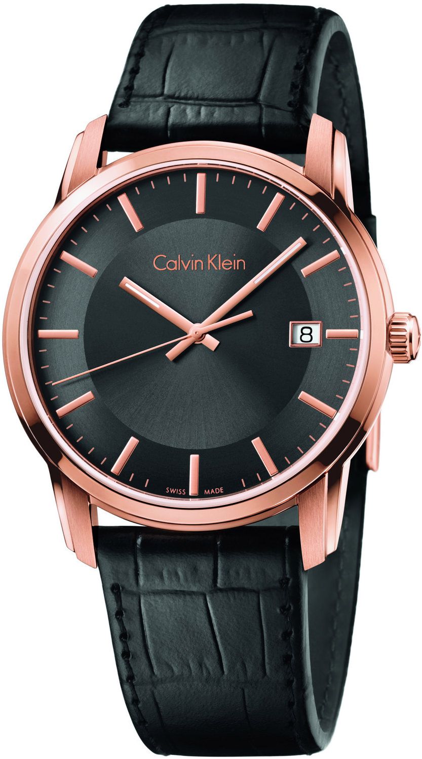 Calvin Klein Infinite  Black Dial 42 mm Quartz Watch For Men - 1