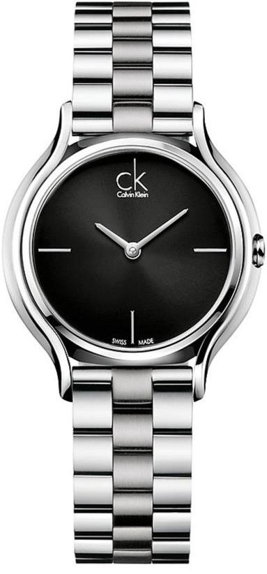 Calvin Klein Skirt  Black Dial 35 mm Quartz Watch For Women - 1