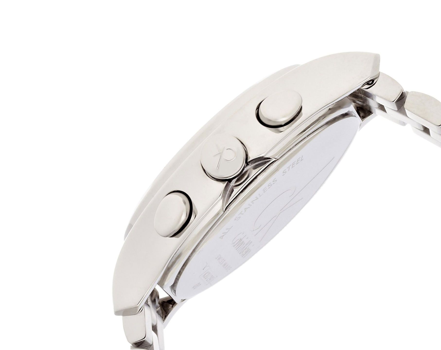 Calvin Klein Skirt  Silver Dial 40 mm Quartz Watch For Women - 2