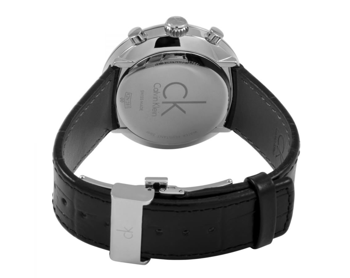 Calvin Klein Substantial  Black Dial 42 mm Quartz Watch For Men - 3