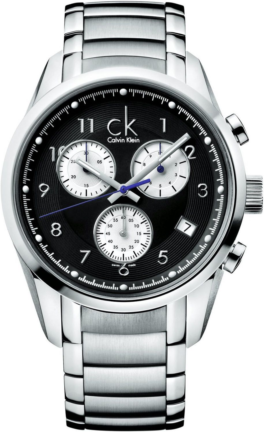 Calvin Klein Wingmate  Black Dial 40 mm Quartz Watch For Men - 1