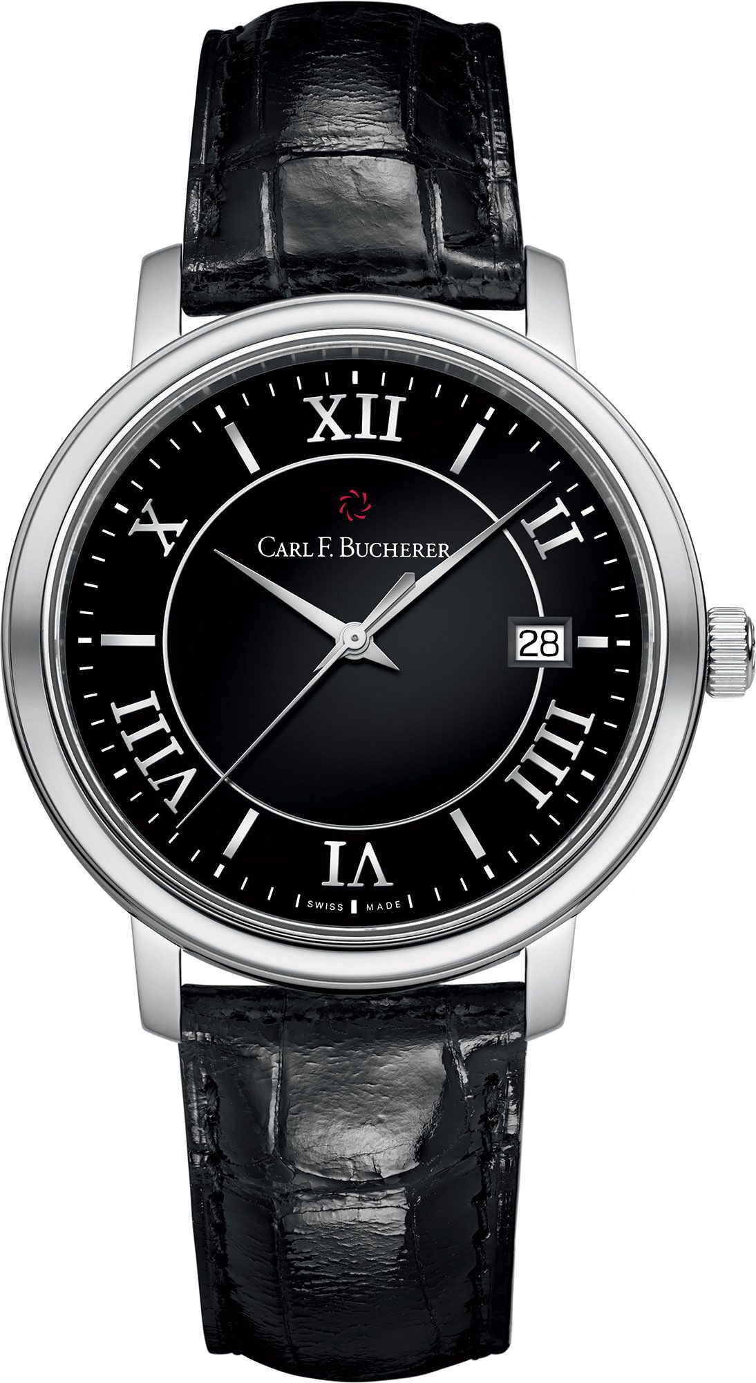 Carl F. Bucherer Adamavi  Black Dial 39 mm Automatic Watch For Men - 1