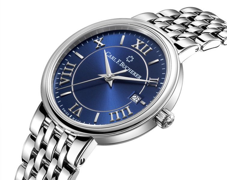 Carl F. Bucherer Adamavi  Blue Dial 39 mm Automatic Watch For Men - 2