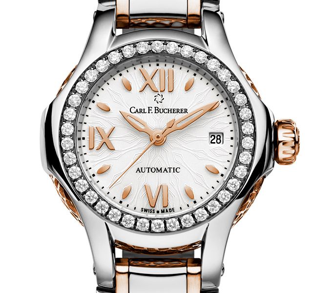 Carl F. Bucherer Pathos Queen MOP Dial 26.5 mm Automatic Watch For Women - 2