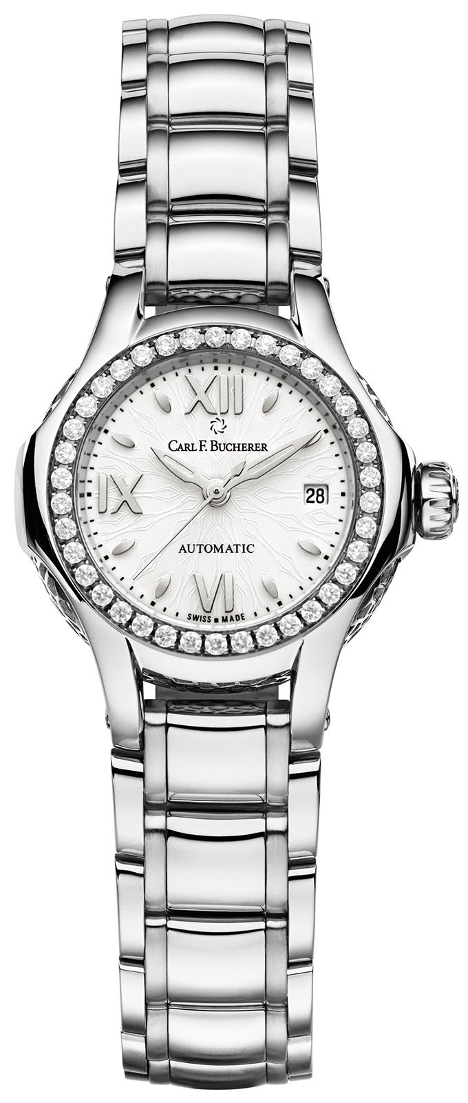 Carl F. Bucherer Pathos Queen MOP Dial 26.5 mm Automatic Watch For Women - 1