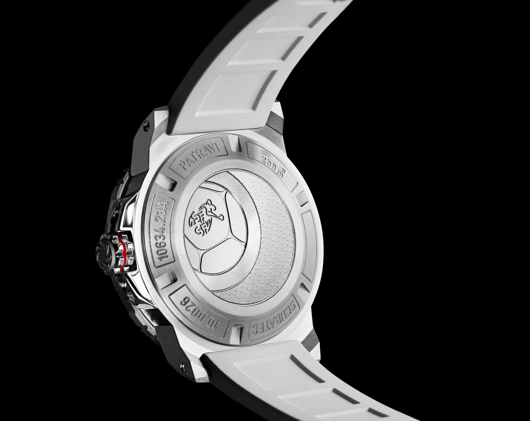 Carl F. Bucherer Patravi ScubaTec White Dial 36.5 mm Automatic Watch For Women - 2