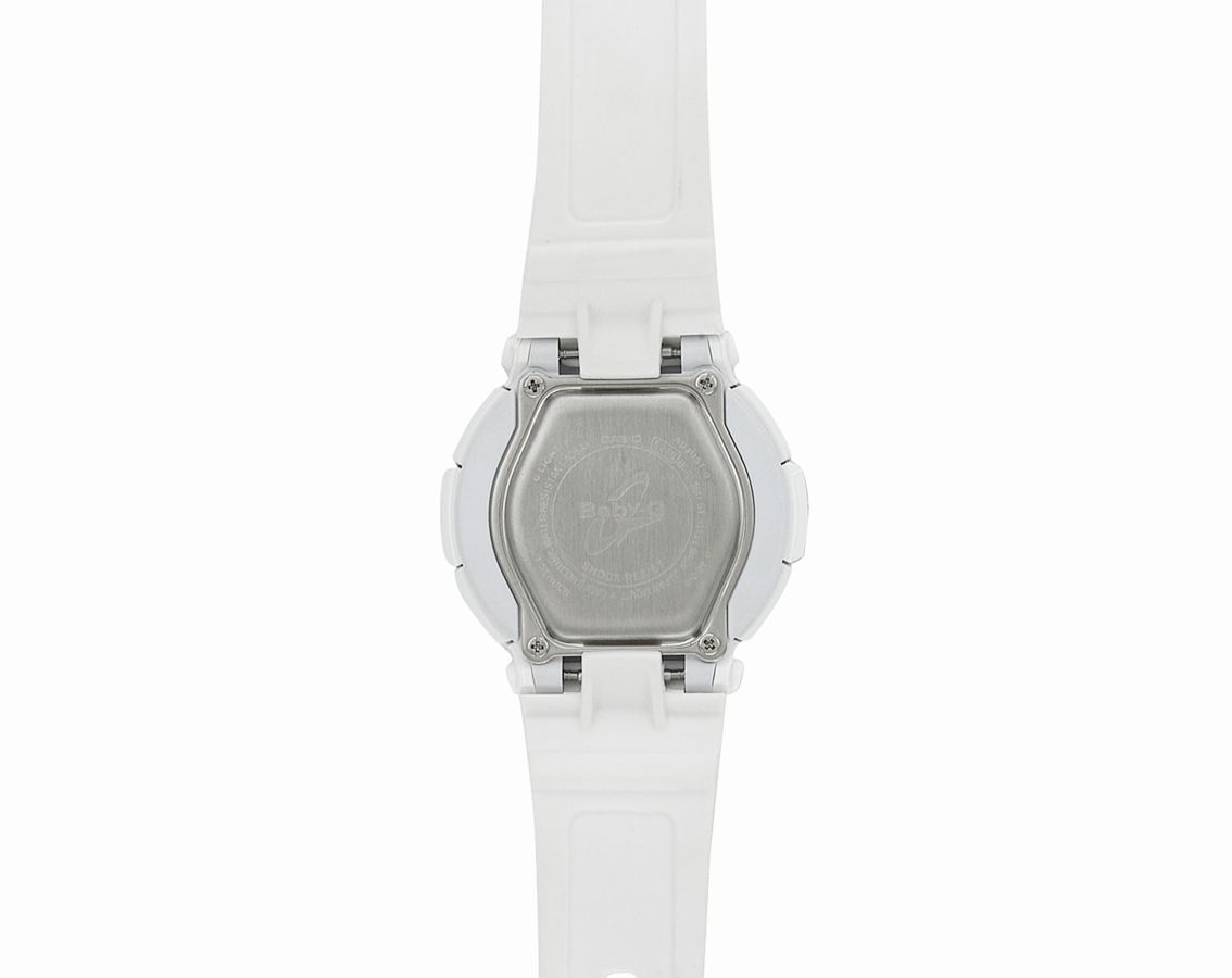 Casio Baby G Neon Illuminator Silver Dial 43 mm Quartz Watch For Women - 3