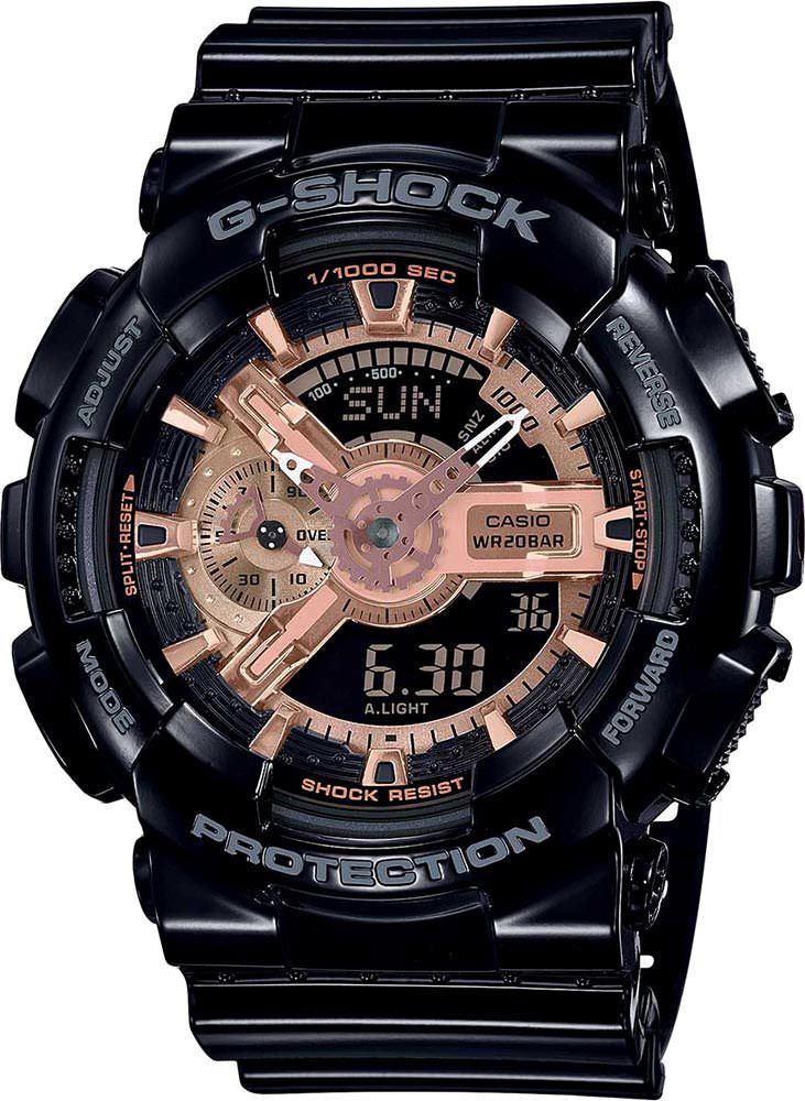 Casio G Shock  Black Dial 51.2 mm Quartz Watch For Men - 1