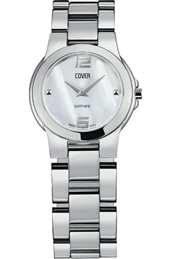 Cover Reflections  MOP Dial 28 mm Quartz Watch For Women - 1