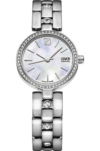 Cover Reflections  MOP Dial 29 mm Quartz Watch For Women - 1