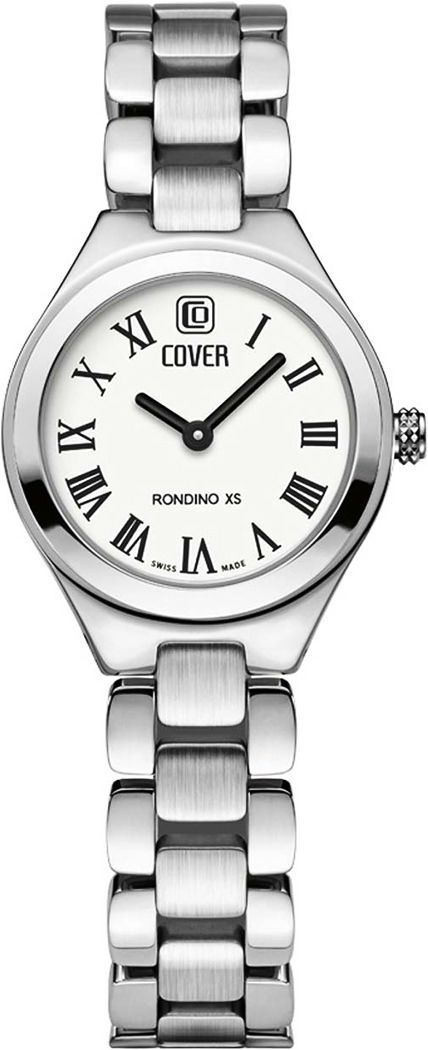 Cover Reflections  White Dial 26 mm Quartz Watch For Women - 1