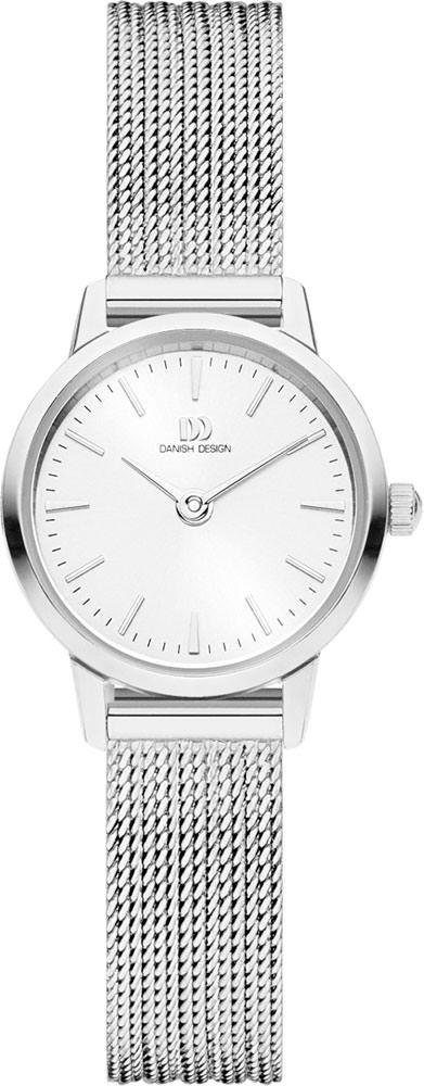 Danish Design Tidlos Akilia Silver Dial 22 mm Quartz Watch For Women - 1