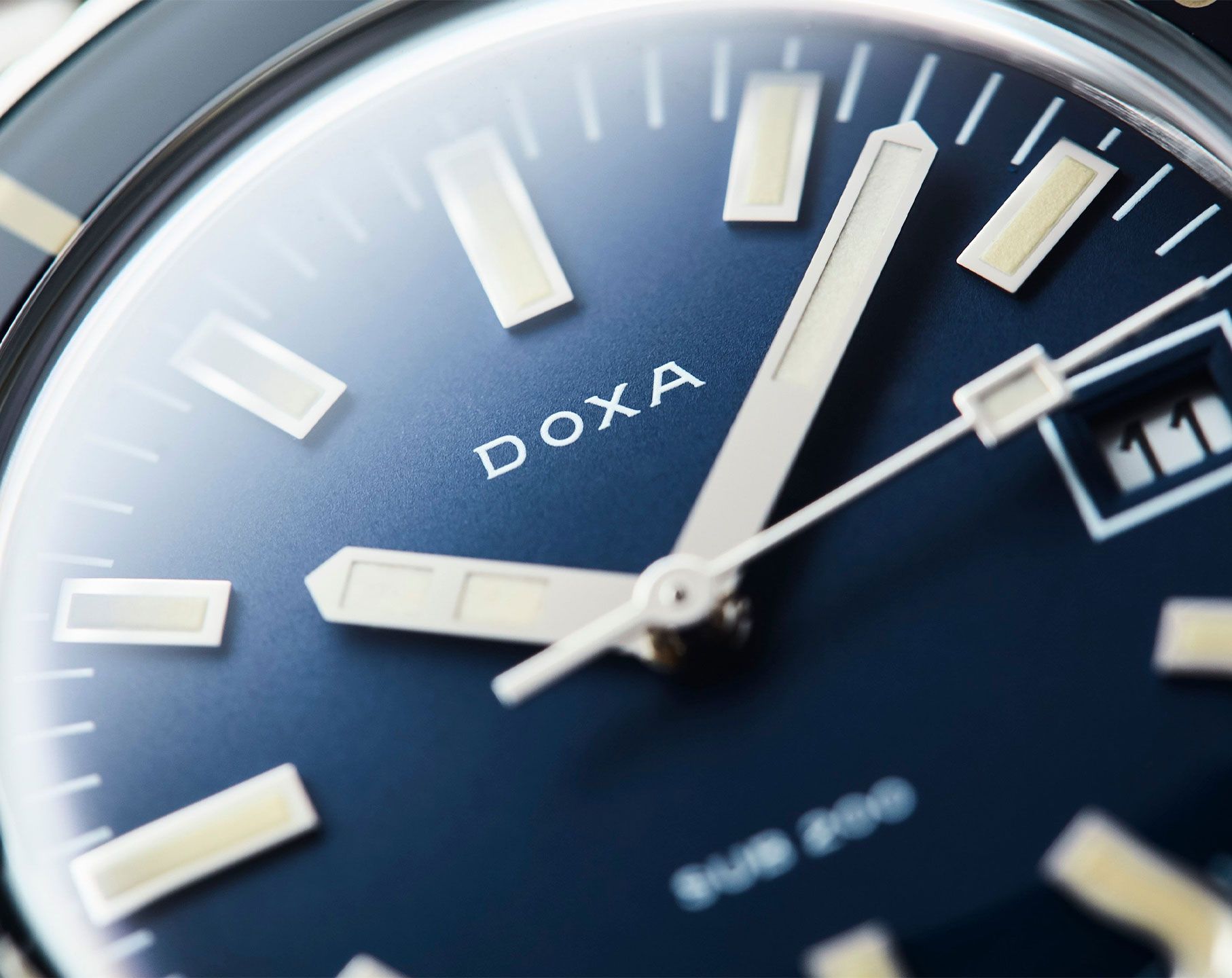 Doxa SUB 200 Caribbean Blue Dial 42 mm Automatic Watch For Men - 6