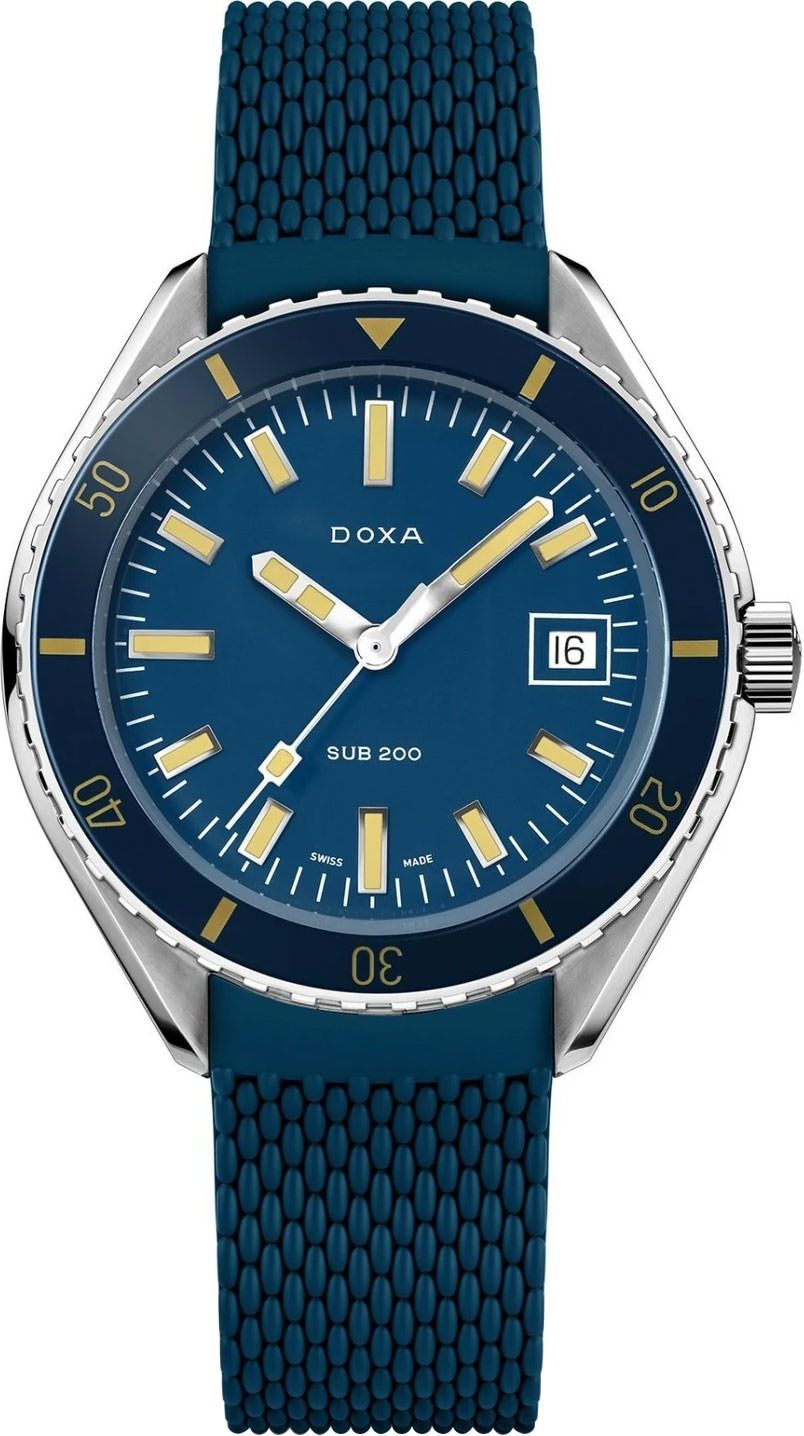 Doxa SUB 200 Caribbean Blue Dial 42 mm Automatic Watch For Men - 1