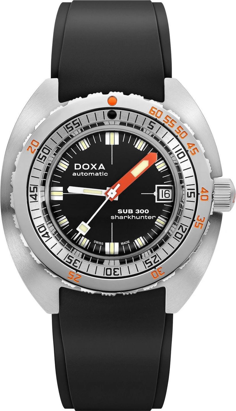 Doxa SUB 300 Sharkhunter Black Dial 42.5 mm Automatic Watch For Men - 1