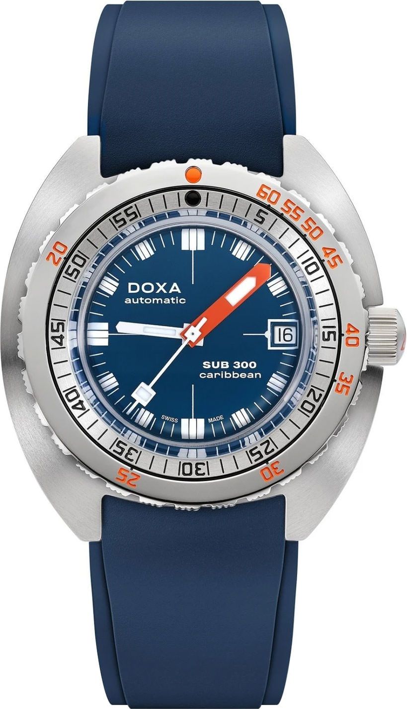 Doxa SUB 300 Caribbean Blue Dial 42.5 mm Automatic Watch For Men - 1