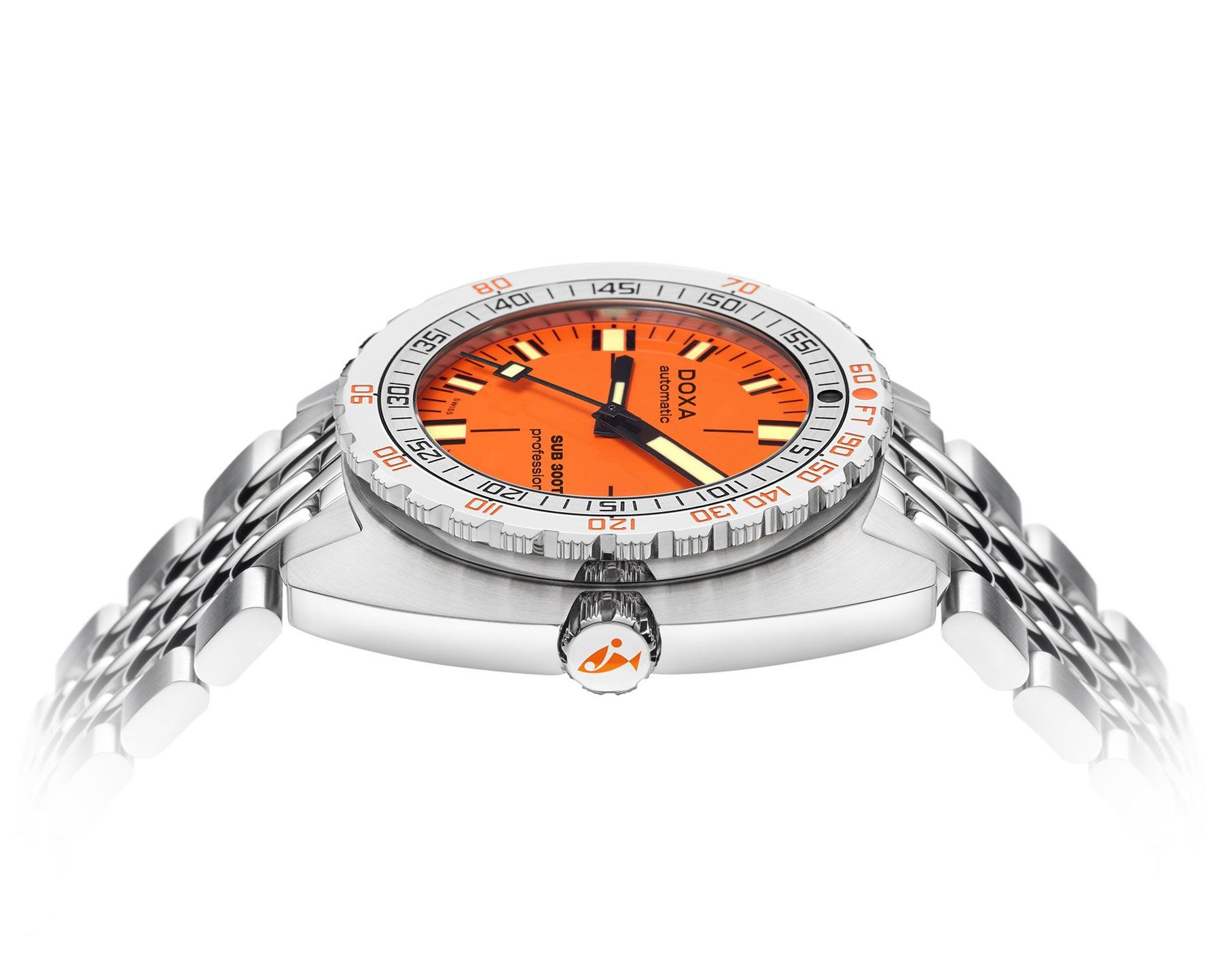 Doxa SUB 300T Professional Orange Dial 42.5 mm Automatic Watch For Men - 3