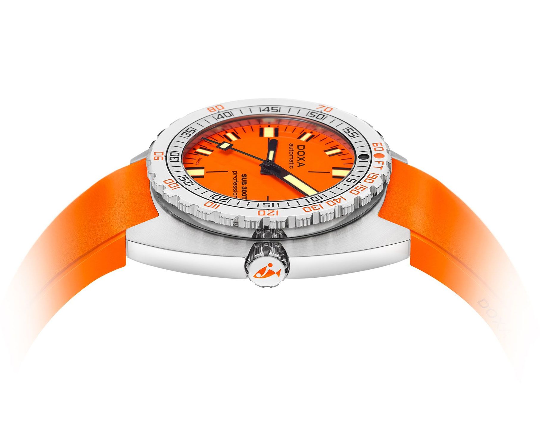 Doxa SUB 300T Professional Orange Dial 42.5 mm Automatic Watch For Men - 4