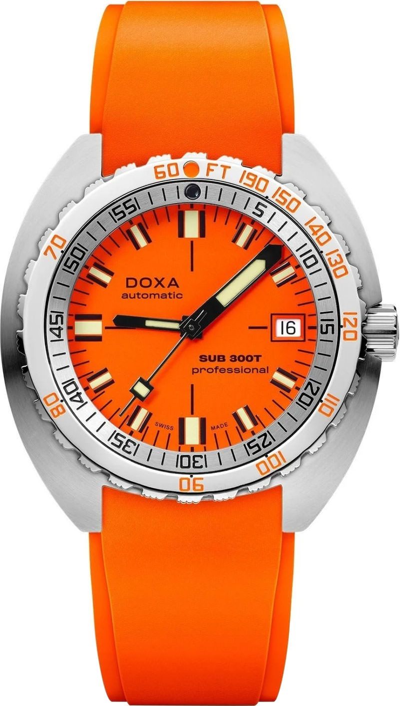 Doxa SUB 300T Professional Orange Dial 42.5 mm Automatic Watch For Men - 1