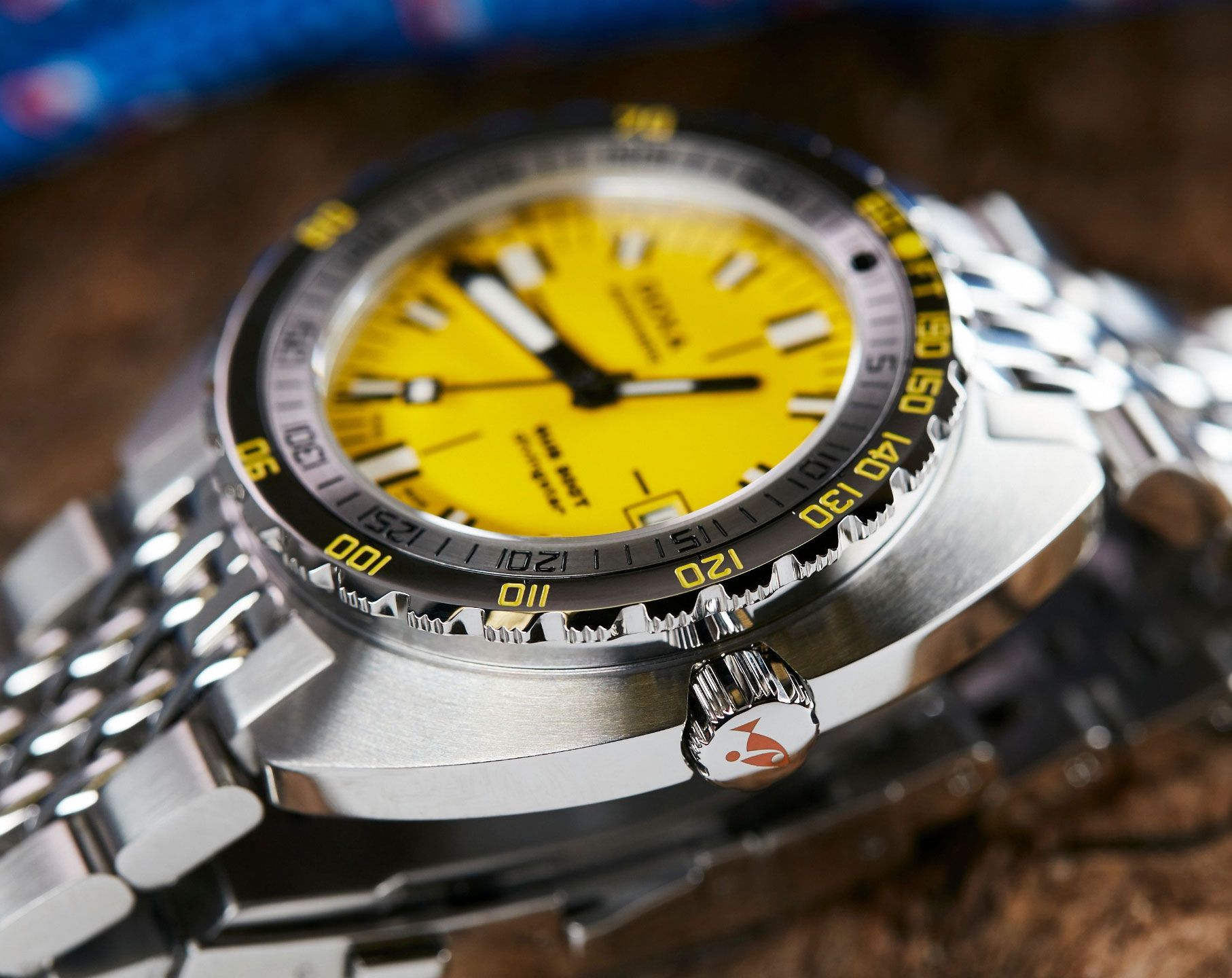 Doxa SUB 300T Divingstar Yellow Dial 42.5 mm Automatic Watch For Men - 5