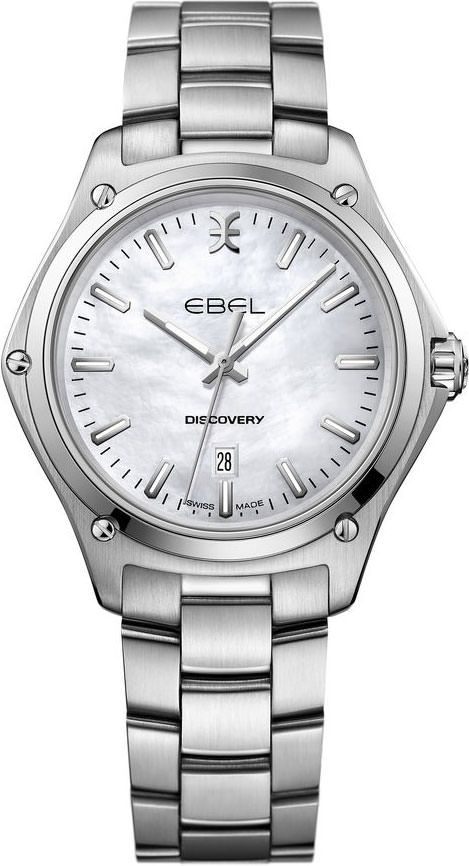 Ebel Discovery  MOP Dial 33 mm Quartz Watch For Women - 1